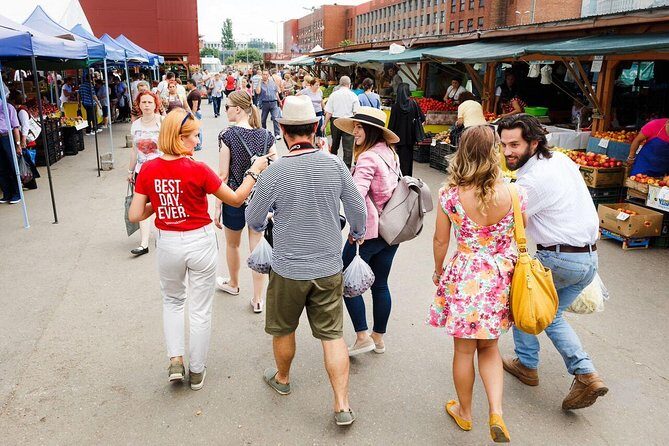 Taste Bucharest: A Food Lover's Tour of Markets & Neighbourhoods - What you eat on the tour: peasant platter, cheeses, dips, and the mici moment