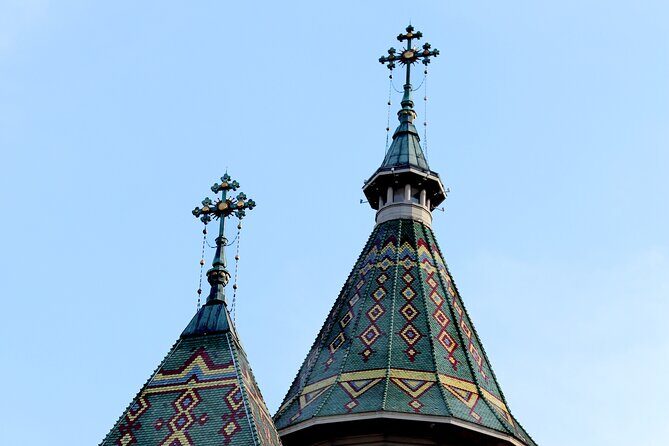 The Classic Tour of Timisoara - Maria Theresia Bastion: learning how a fortification worked