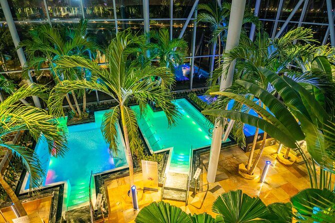 Therme Bucuresti: Entry Ticket and Transfer - Itinerary flow: Old Town pickup, Therme reset, and back before the day slips away