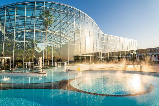 Therme Bucuresti: Entry Ticket and Transfer - Getting 4.5 hours of Galaxy + The Palm: the “right amount” of Therme time