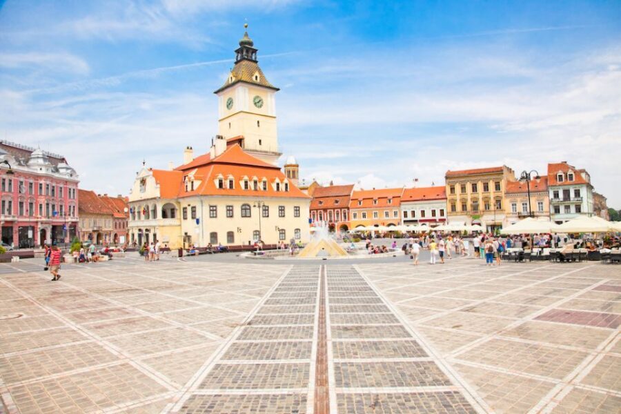 Three Castles in Transylvania Day Trip from Bucharest - Rasnov Fortress: Teutonic Knights and a view that does the talking