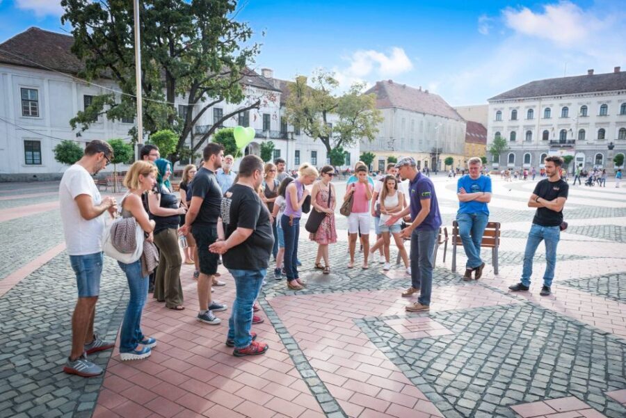 Timisoara: Classic Walking Tour - Key highlights you’ll notice right away