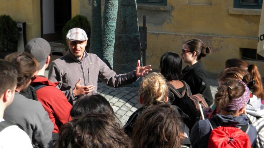 Timisoara: Classic Walking Tour - Mongol invasion to Ottoman occupation: how the guide turns the center into a map