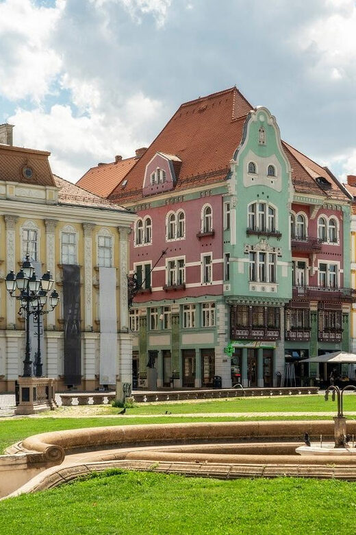 Timișoara Highlights - Walking Tour - A Two-Hour Story Walk Through Timisoara’s Mixed Empires
