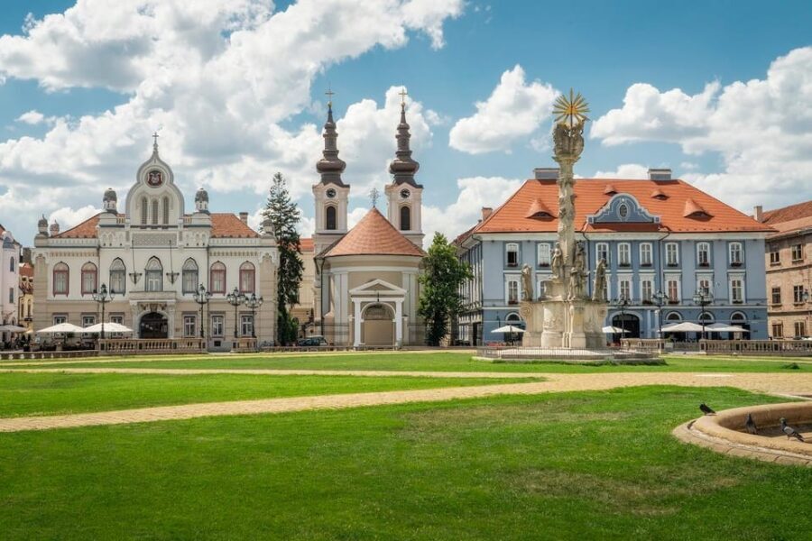 Timișoara Highlights - Walking Tour - Meeting at the Oldest Building: Setting the Tone Fast