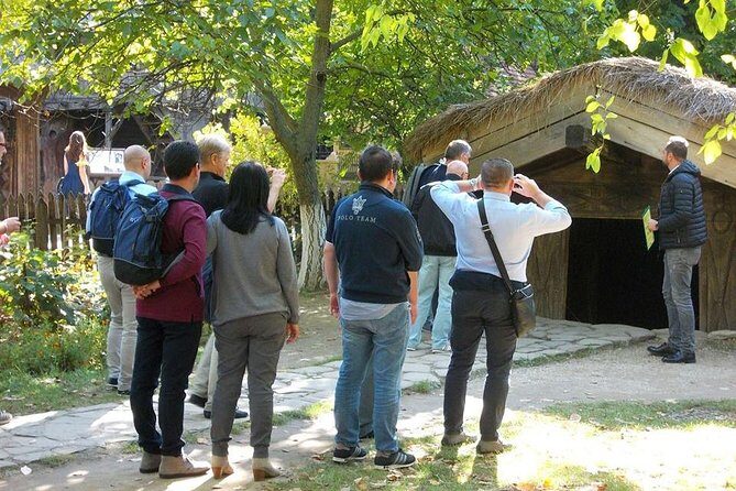 Traditions in Bucharest: Village Museum and Wine Tasting Tour - A Romanian afternoon with places you can picture