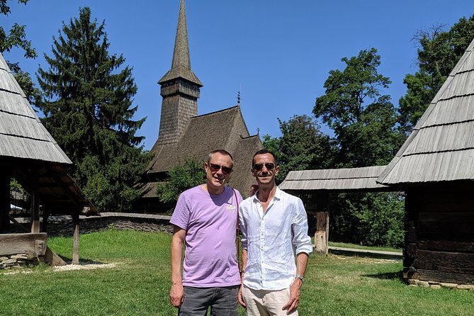 Traditions in Bucharest: Village Museum and Wine Tasting Tour - First Stop: Dimitrie Gusti National Village Museum and regional architecture