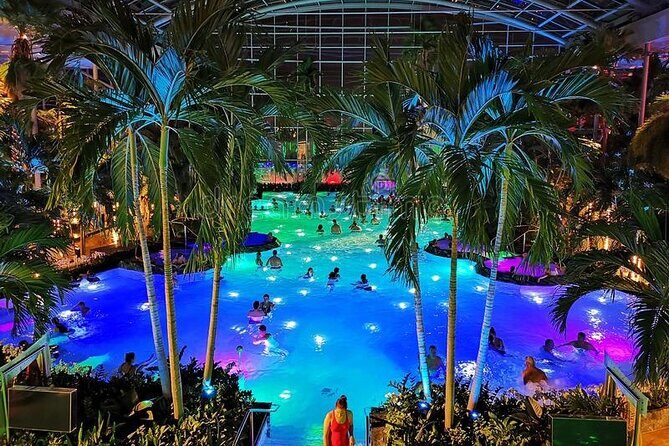 Transfer and Full Access All Day at Therme Spa Bucharest - Walking the spa: how to structure Galaxy, Palm, and Elysium without missing the good parts