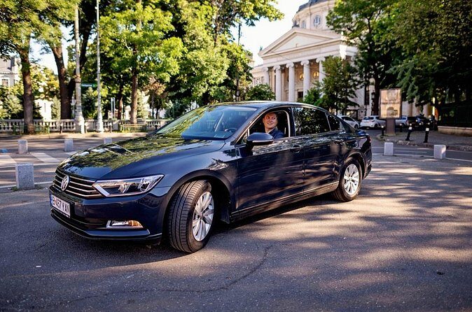 Transfer from Otopeni Henri Coandă Airport to Bucharest or Back - What the ride feels like: Wi‑Fi, a real driver, and privacy