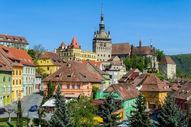 Transylvania Castles 4-day tour from Bucharest - Făgăraș Fortress and Rupea Citadel: the defenses that survived the siege story