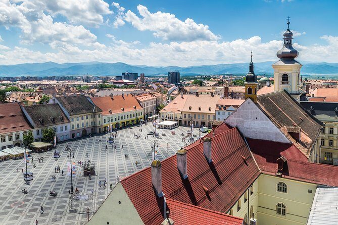 Transylvania Castles 4-day tour from Bucharest - Sibiu’s Bridge of Lies and Curtea de Argeș: finishing with two very different classics
