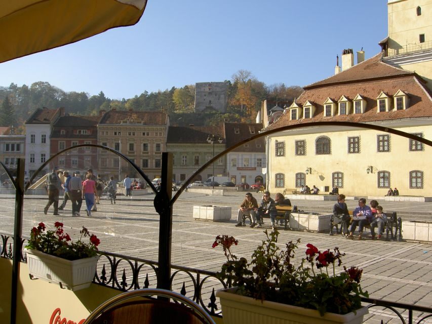 Transylvania: Cultural Full-Day Trip by Minivan - Getting Out of Bucharest: The Minivan Comfort That Saves Your Day
