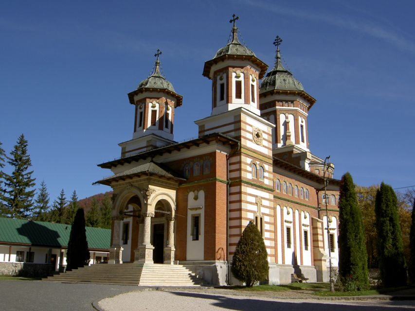 Transylvania: Cultural Full-Day Trip by Minivan - Sinaia Monastery: The Art and Architecture Break You’ll Appreciate