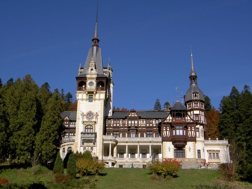 Transylvania: Cultural Full-Day Trip by Minivan - Bran Castle and Dracula: The Famous Name, the Real Setting