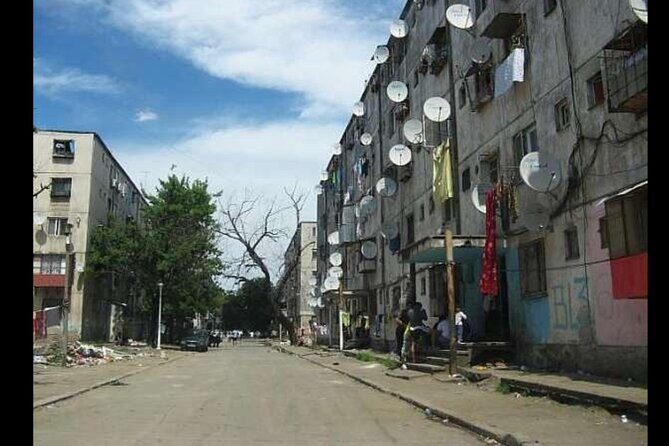 Troubled - Notorious Neighborhood - area known for social issues - Timing, pace, and logistics that actually affect your experience