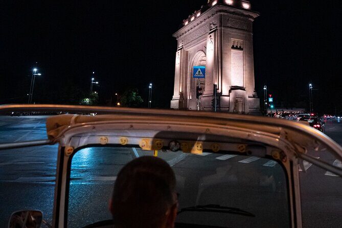 Tuk Tuk Bucharest Private Tour - Unique Experience. - Tuk-tuk touring at night: why this style works