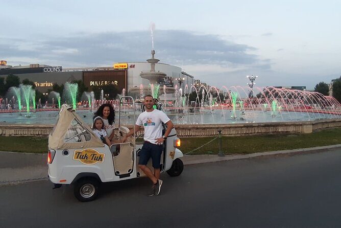 Tuk Tuk Bucharest Private Tour - Unique Experience. - Palace of Parliament: the biggest photo stop (and the best one)