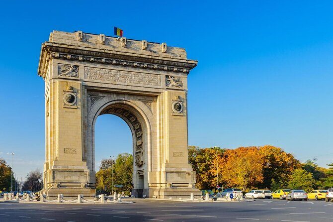 Tuk Tuk Bucharest Romantic Tour with miniBAR - Key highlights before you go