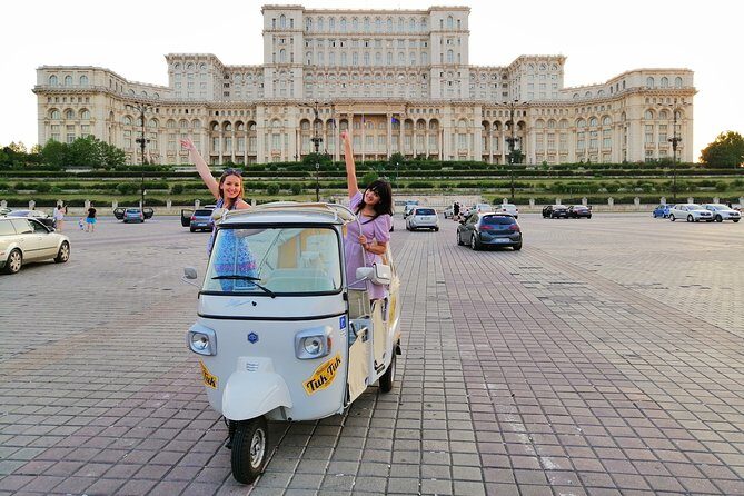 Tuk Tuk Bucharest Tour - Unique Experience in town! - Key things you should know before you go