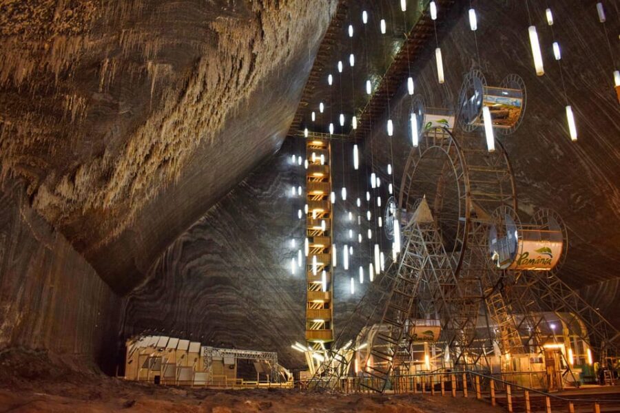 Turda Salt Mine 4h guided tour from Cluj - Timing Matters: The 8:30 vs 13:30 Departure Choice