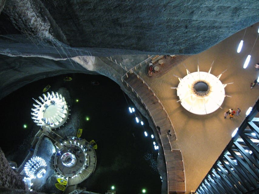 Turda Salt Mine 4h guided tour from Cluj - Entering Salina Turda: Why It Feels Like a Movie Set