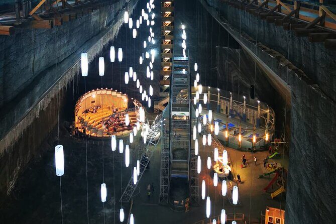 Turda Salt Mine, Corvin Castle and Alba Fortress from Cluj - The best part: three stops that tell one clear Transylvania story