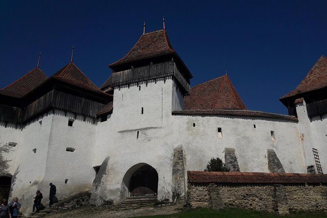 UNESCO TOUR :Sighisoara ,Viscri and Rupea Tour from Brasov - From Brasov in a Mercedes V-Class: the comfort factor