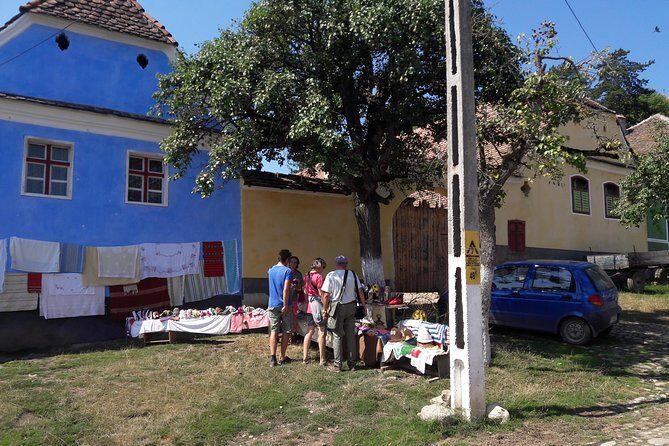 UNESCO TOUR :Sighisoara ,Viscri and Rupea Tour from Brasov - Rupea Citadel on Cohalm Hill: climb for views and trade history