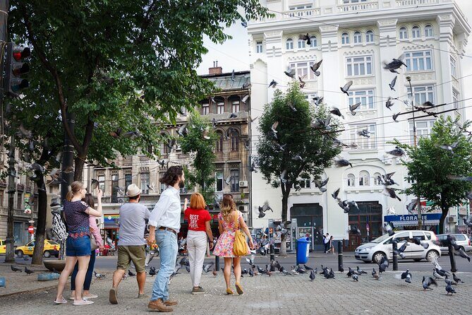 Unique Tour of Hidden Bucharest - Teatrul National Ion Luca Caragiale: Where the Tour Starts with Architecture and Story