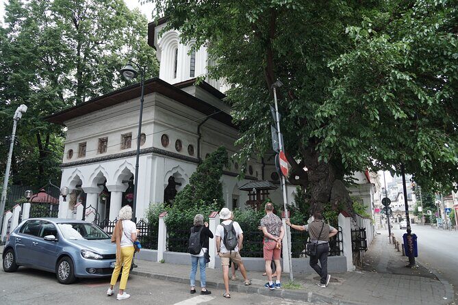 Unique Tour of Hidden Bucharest - Local Guides Turn Streets into a Conversation (Andrea, Ioana, Mircea Constantin, Roxana)