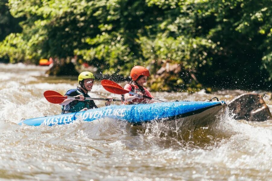Vadu Crisului: Rafting or Kayaking trip on Crisul Repede - Key highlights you’ll feel fast