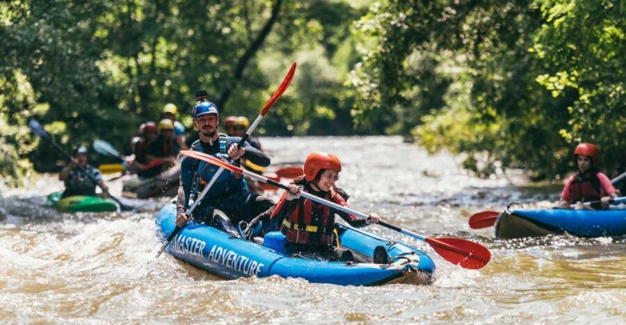 Vadu Crisului: Rafting or Kayaking trip on Crisul Repede - Vadu Crisului and the Crisul Repede: what makes this stretch special