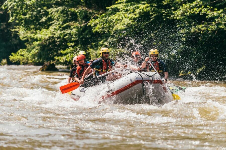 Vadu Crisului: Rafting or Kayaking trip on Crisul Repede - Safety briefings that make the fun possible
