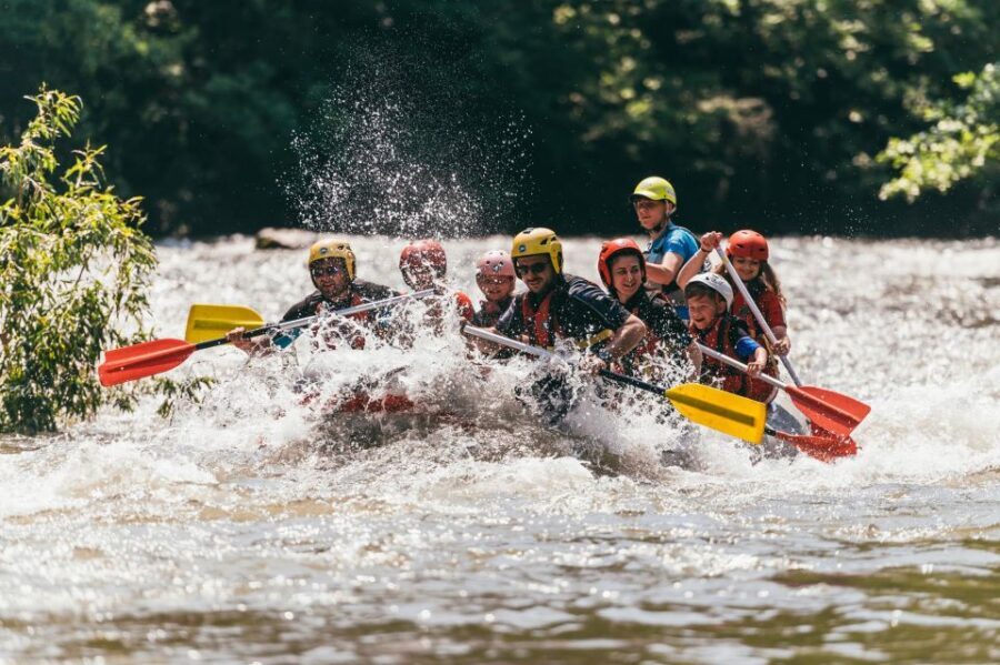 Vadu Crisului: Rafting or Kayaking trip on Crisul Repede - The transfer to Șuncuiuș: why you ride before you paddle