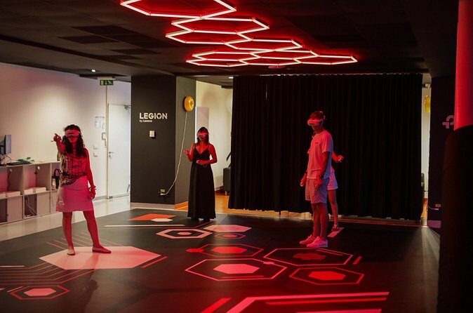 Virtual Reality Experience - Price and value: what $39.63 per person gets you