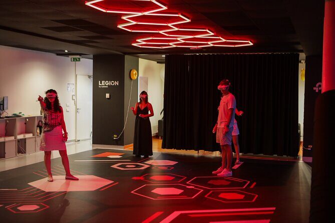 Virtual Reality Experience - Gateway VR Studio in Cube Center: Location, vibe, and how you’ll start