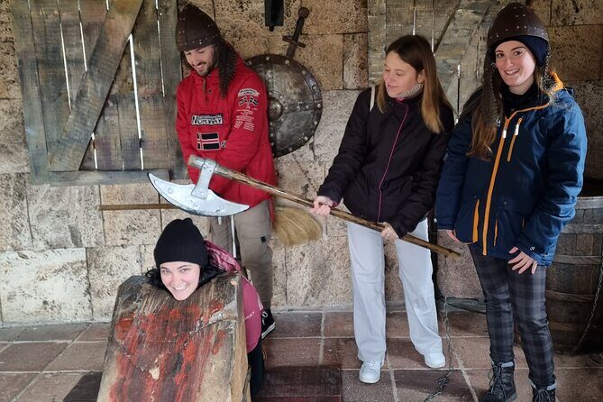 Visit Bulgaria - Veliko Tarnovo Medieval Fortress - Private tour from Bucharest - Stop 2: Tsarevets Fortress, the medieval capital moment