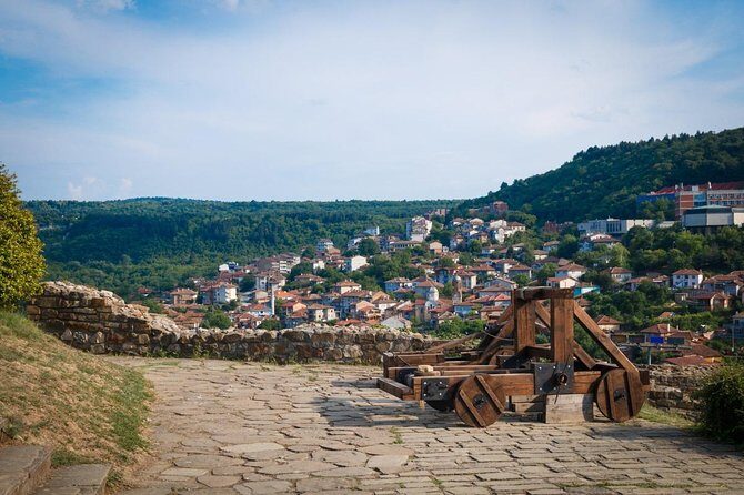 Visit Bulgaria - Veliko Tarnovo Medieval Fortress - Private tour from Bucharest - Stop 1: St. Dimitrii of Basarbovo Monastery, carved into the rock