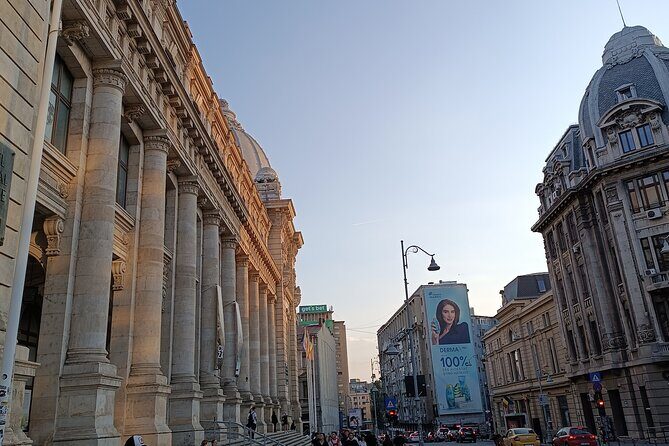 Walking Tour- Delightful Bucharest (Highlights, Stories, Sights) - Stop 4: National Military Club and the question of power