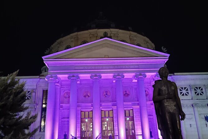 Walking Tour- Delightful Bucharest (Highlights, Stories, Sights) - Stop 5: Palace of Telephones and a twisted backstory