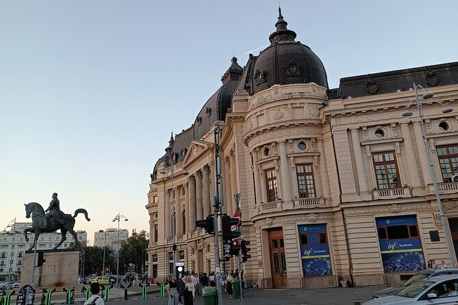Walking Tour- Delightful Bucharest (Highlights, Stories, Sights) - Stop 6: Revolution Square, where regimes started and ended