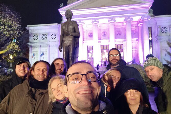 Walking Tour- Delightful Bucharest (Highlights, Stories, Sights) - Stop 2: Palatul CEC and the belle époque idea of Little Paris
