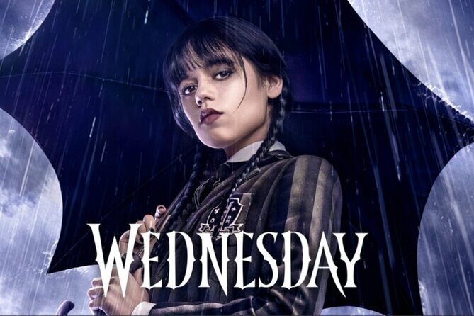 Wednesday Adams Family - Visit 6 filming locations, Private tour - Price and time: what $178.84 gets you (and what it doesn’t)