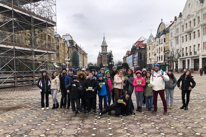 Weekly Guided Tour in English - Tuesday, Thursday, Saturday - Stop 2: Libertatii Square and the Ottoman Thread