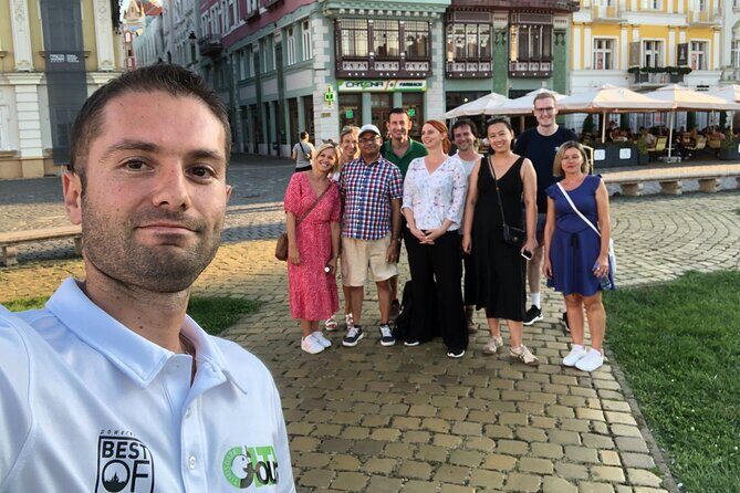 Weekly Guided Tour in English - Tuesday, Thursday, Saturday - Stop 5: Unirii Square and the Special Buildings Around It
